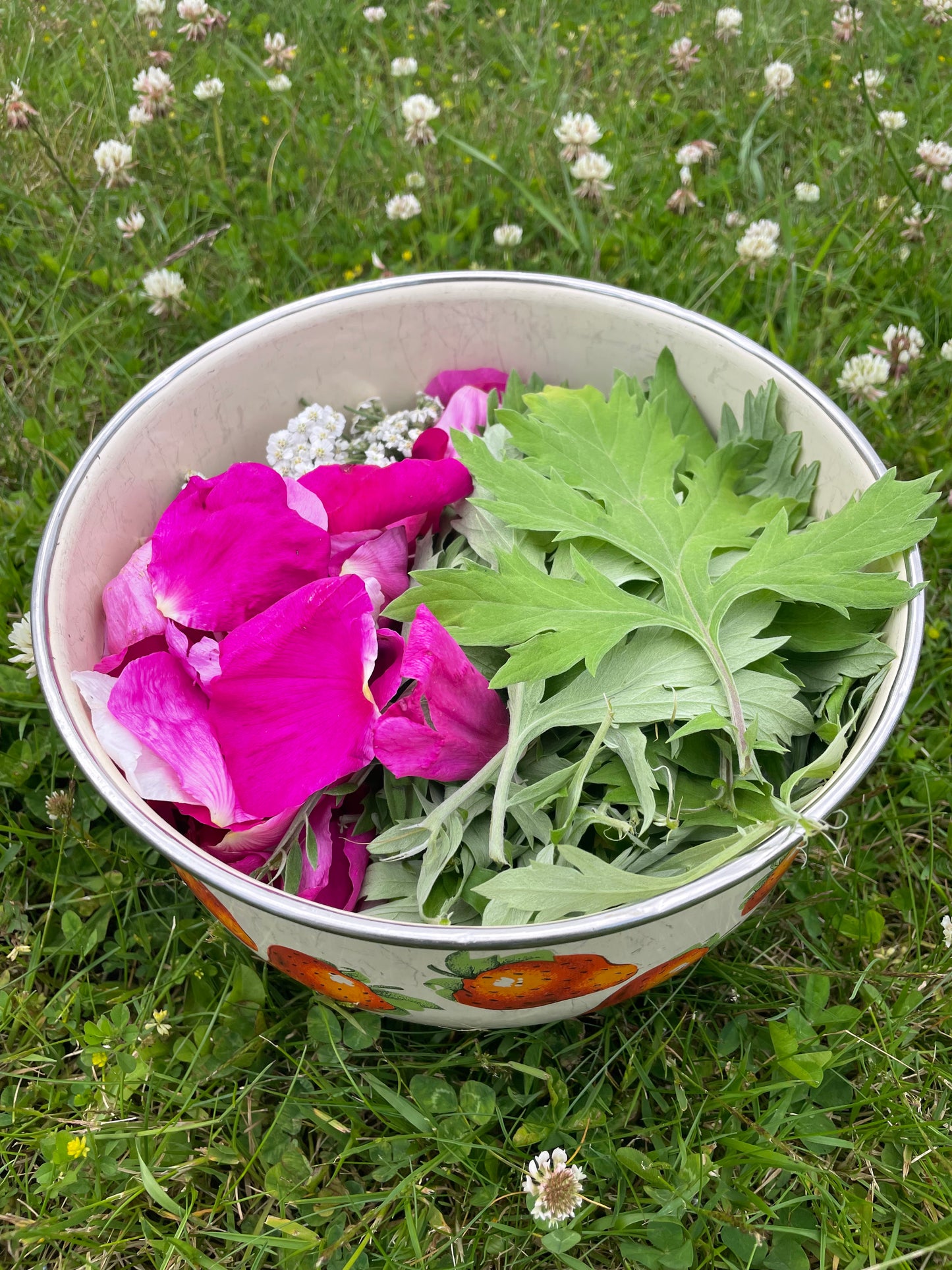 Mugwort Rose Calming Foot Soak