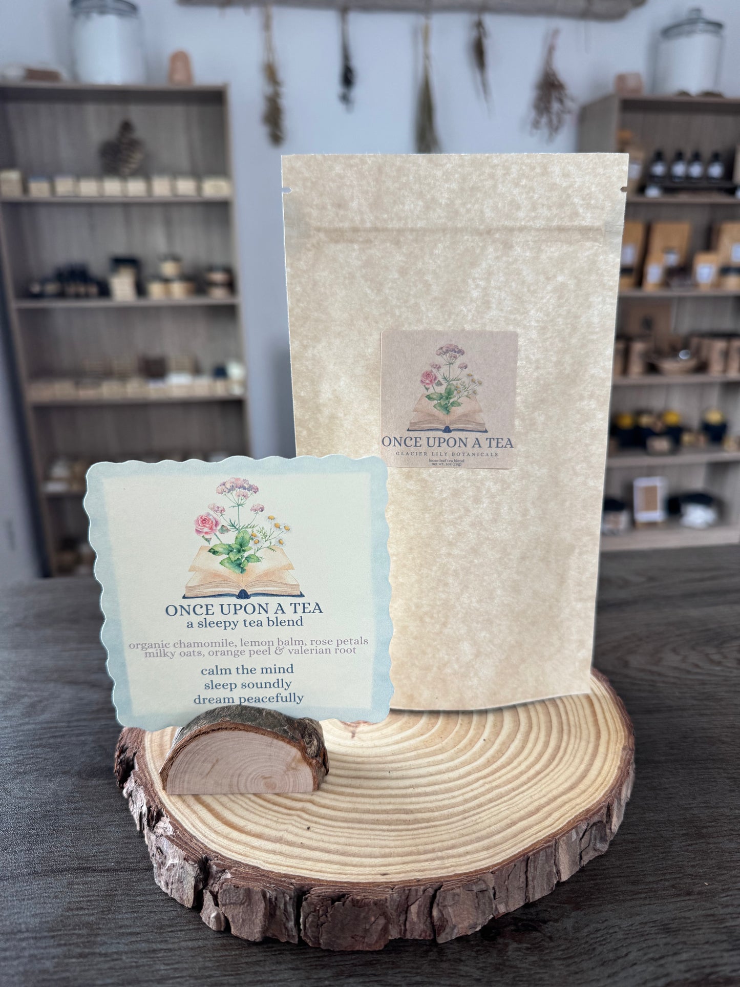 Once Upon a Tea - 1oz Loose Leaf